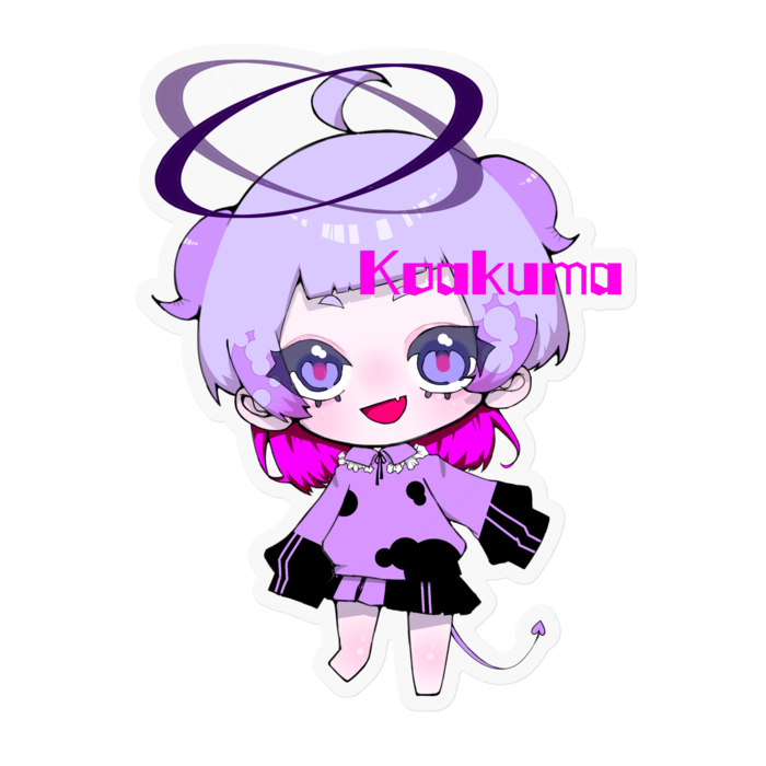 ステッカー - 100 x 100 (mm)