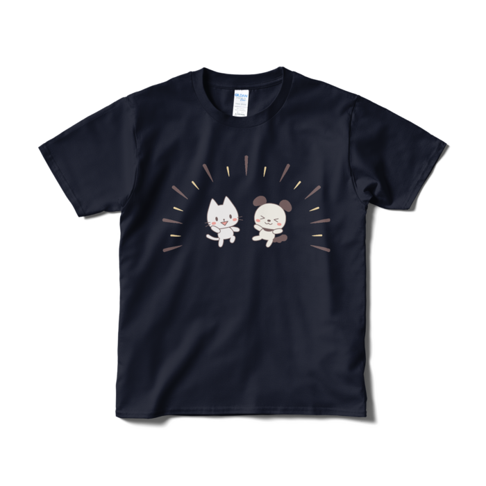 Tシャツ短納期　紺色　S