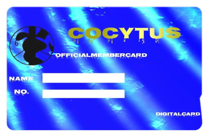ICカードステッカー - 約85.7x53.9(mm)