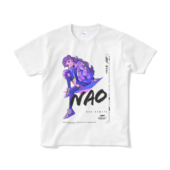 Tシャツ - S - ホワイト