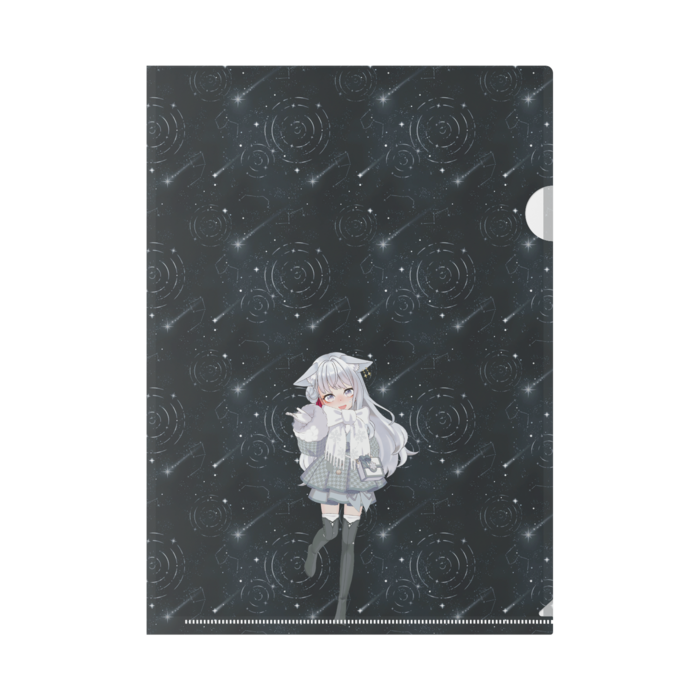 クリアファイル - A4