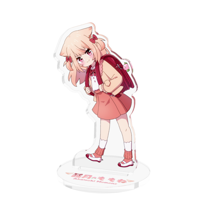 ぱっちり - 70x70mm