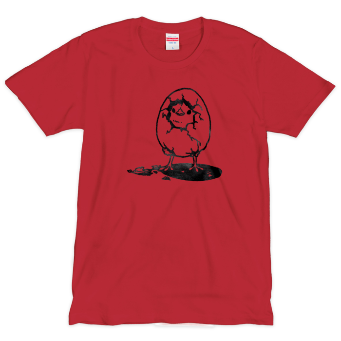 Tシャツ（シルクスクリーン印刷） - L - 1色(6)