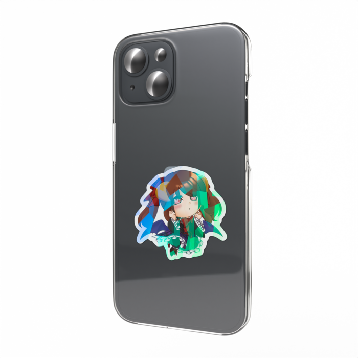 悪魔な浅音さんステッカー