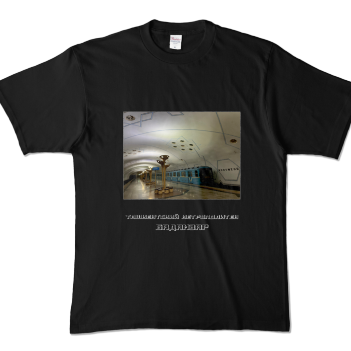 カラーTシャツ - XL - ブラック (濃色)