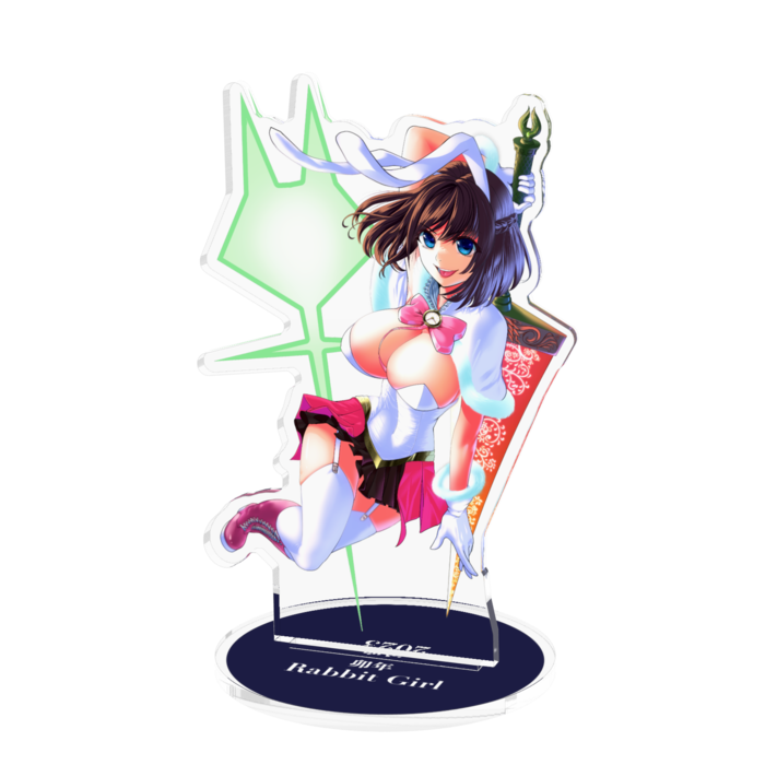 アクリルフィギュア - 100x100mm