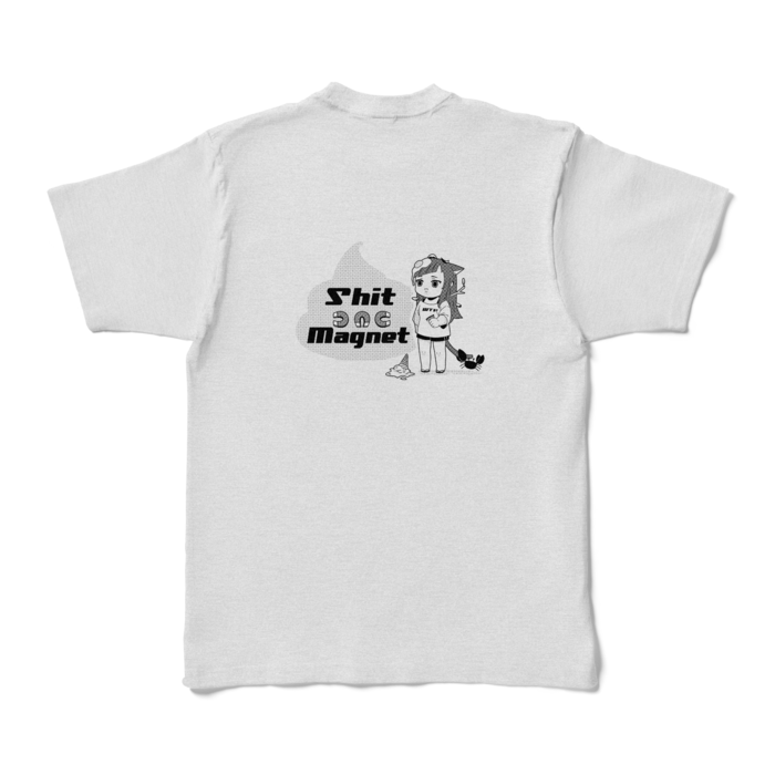 カラーTシャツ - XL - アッシュ （淡色）