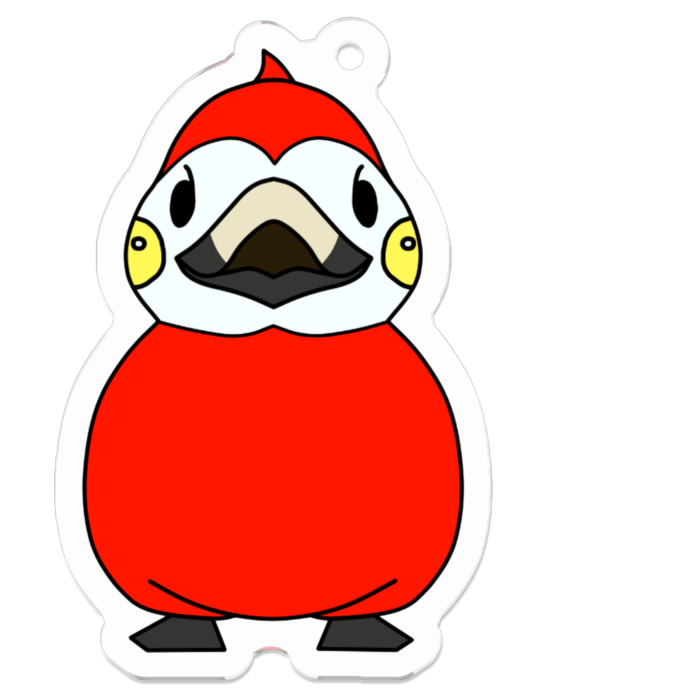 アクリルキーホルダー - 50 × 50 (mm)