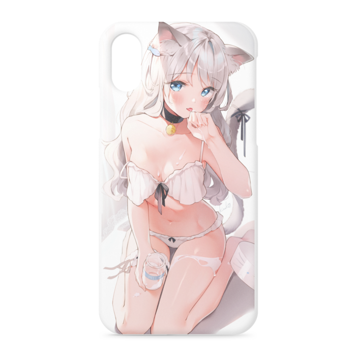 iPhoneケース - iPhone XS / X - 正面印刷のみ
