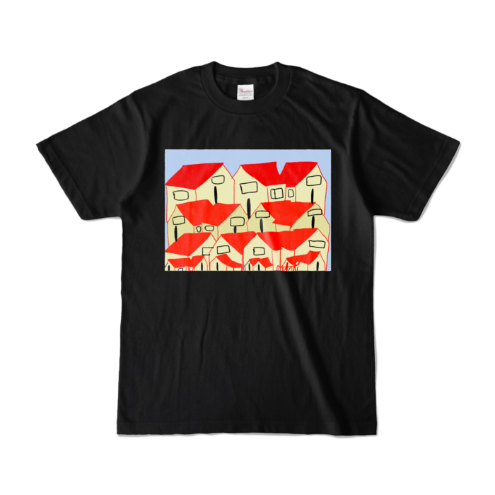 カラーTシャツ - S - ブラック (濃色)