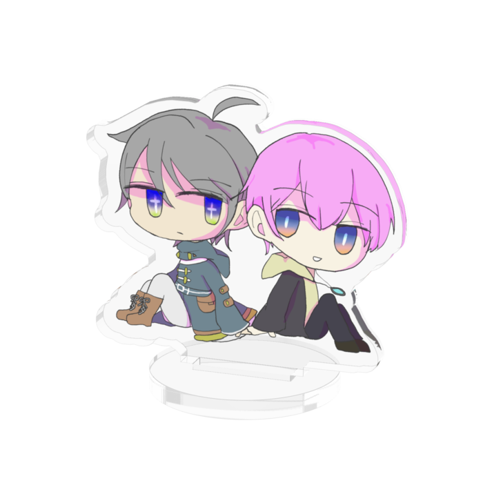 アクリルフィギュア - 50x50mm