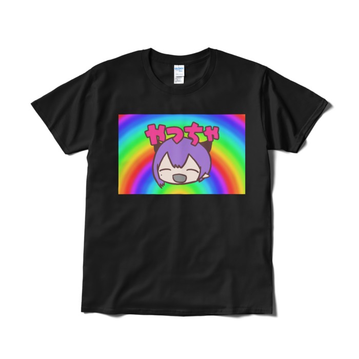 Tシャツ(短納期) - L - ブラック