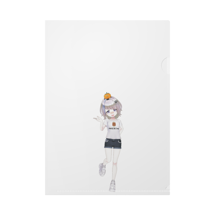 クリアファイル - A4