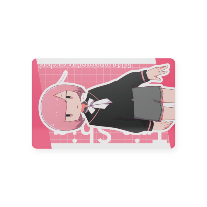 プラスチックカード - 会員証(85.6 × 54mm)