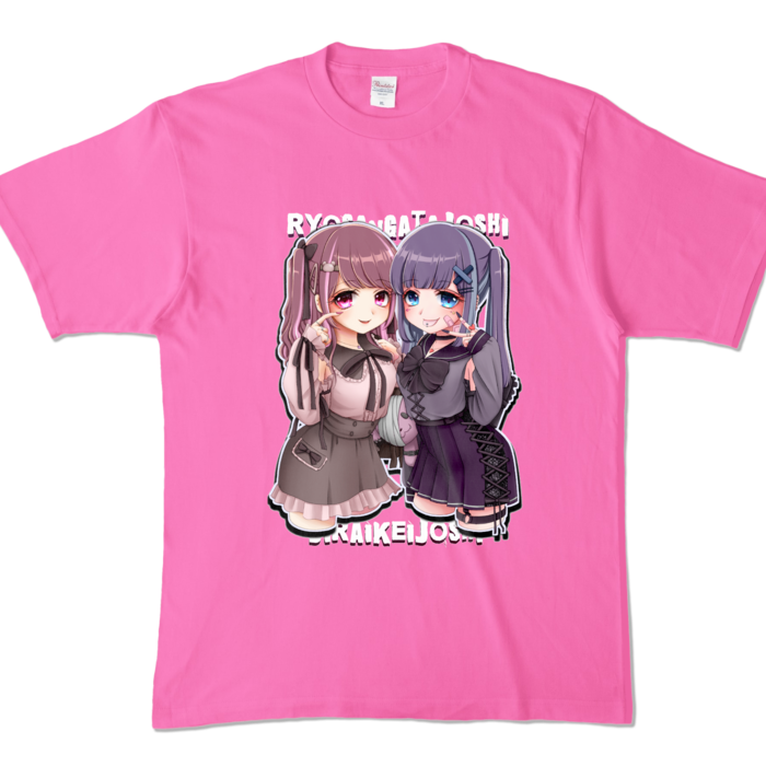 カラーTシャツ - XL - ピンク (濃色)