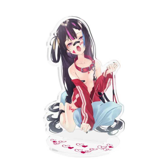 アクリルフィギュア - 100x100mm