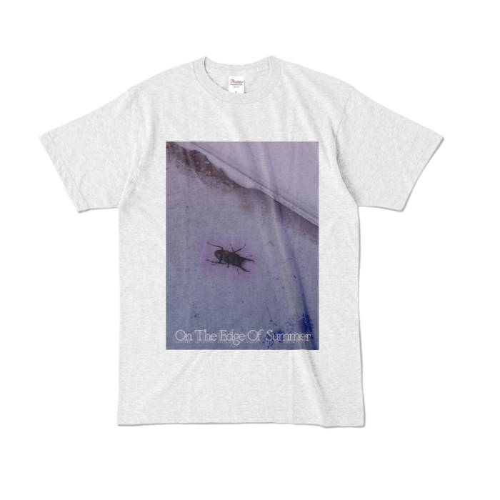 カラーTシャツ - L - アッシュ (淡色)