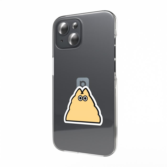 スマホステッカー - (02_Yellow)