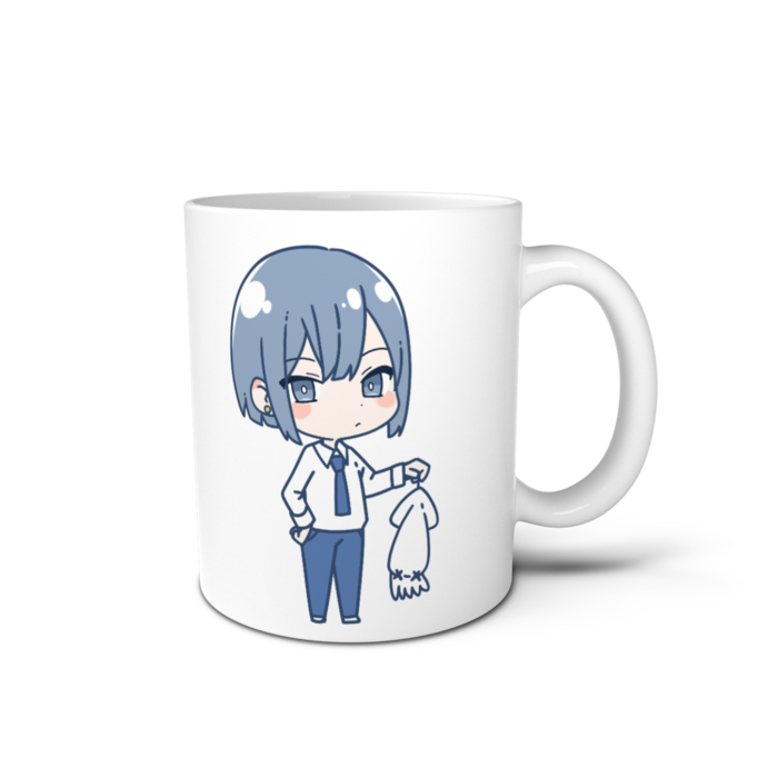 マグカップ - 直径 8 cm / 高さ 9.5 cm