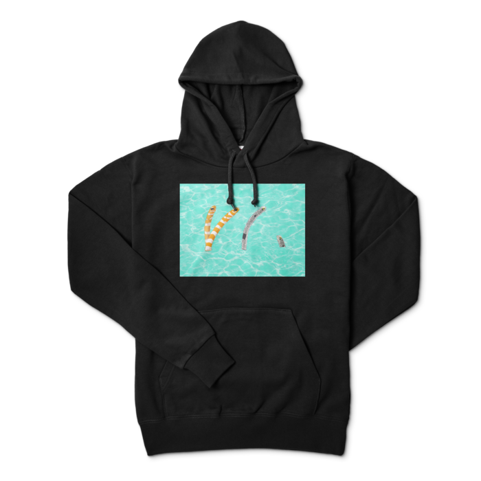 パーカー - L - ブラック