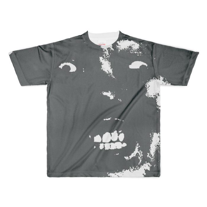 フルグラフィックTシャツ - XL - 両面印刷