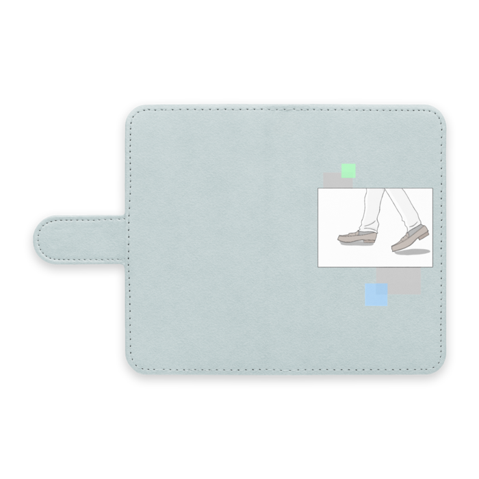 手帳型Androidケース - S - ストラップ穴 なし