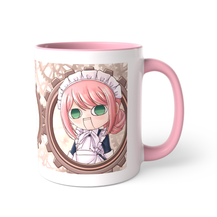 ツートンカラーマグカップ - 直径 8.2cm / 高さ 9.5cm(2)