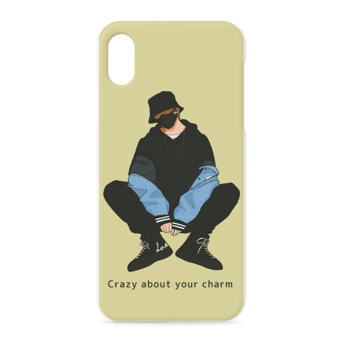iPhoneケース - iPhone XSMax - 正面印刷のみ