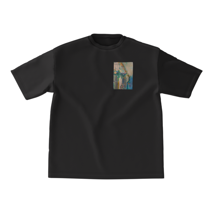 ビッグシルエットTシャツ - M - 正面