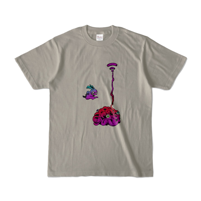 カラーTシャツ - S - シルバーグレー (淡色)