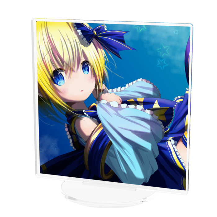アクリルフィギュア - 100x100mm