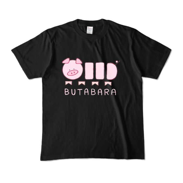 カラーTシャツ - M - ブラック (濃色)