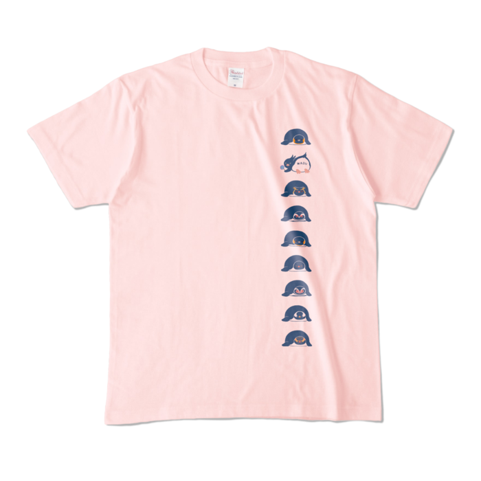 カラーTシャツ - M - ライトピンク (淡色)