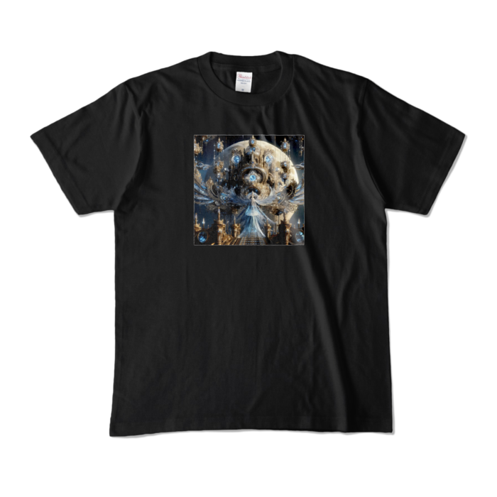 カラーTシャツ - M - ブラック (濃色)
