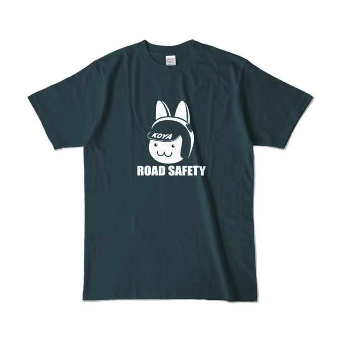 カラーTシャツ - L - デニム (濃色)