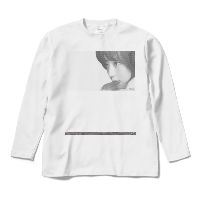 ロングスリーブTシャツ - M - ホワイト