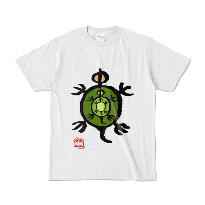 カラーTシャツ - S - アッシュ （淡色）
