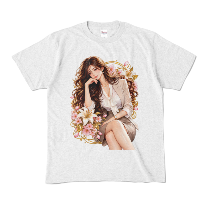 カラーTシャツ - M - アッシュ （淡色）