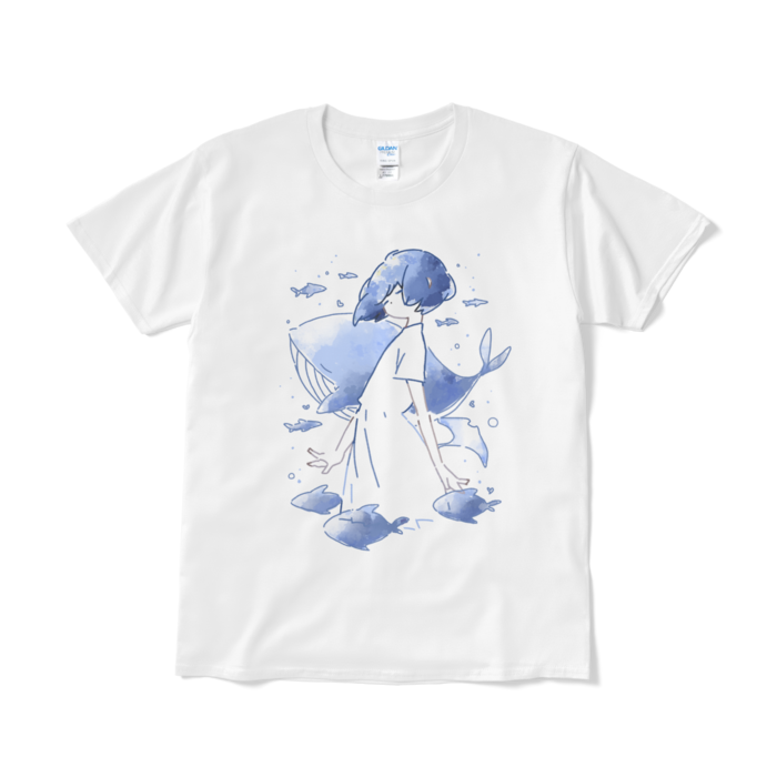 Tシャツ(短納期) - L - ホワイト