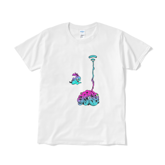Tシャツ(短納期) - L - ホワイト(4)