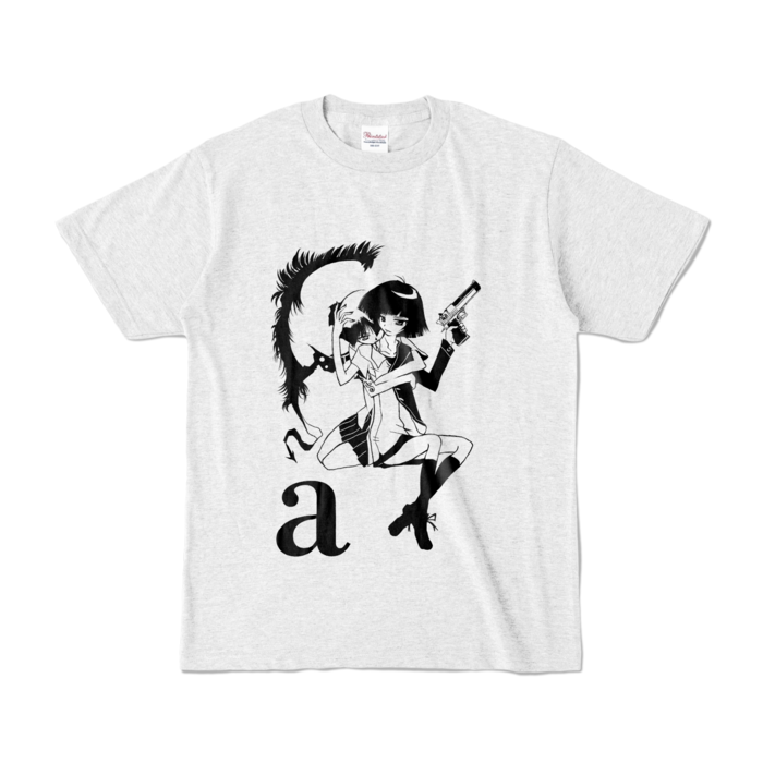 カラーTシャツ - S - アッシュ (淡色)