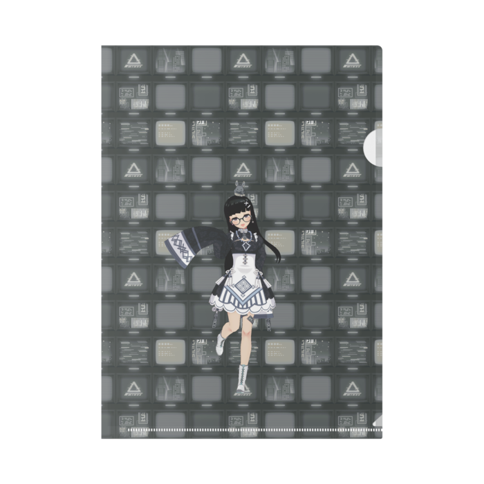 クリアファイル - A4