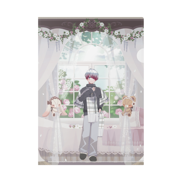 クリアファイル - A4