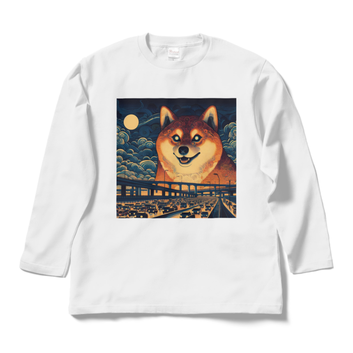 ロングスリーブTシャツ - L - ホワイト