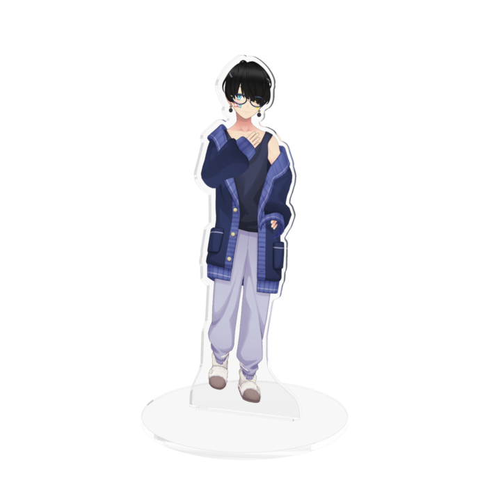 アクリルフィギュア - 160x160mm