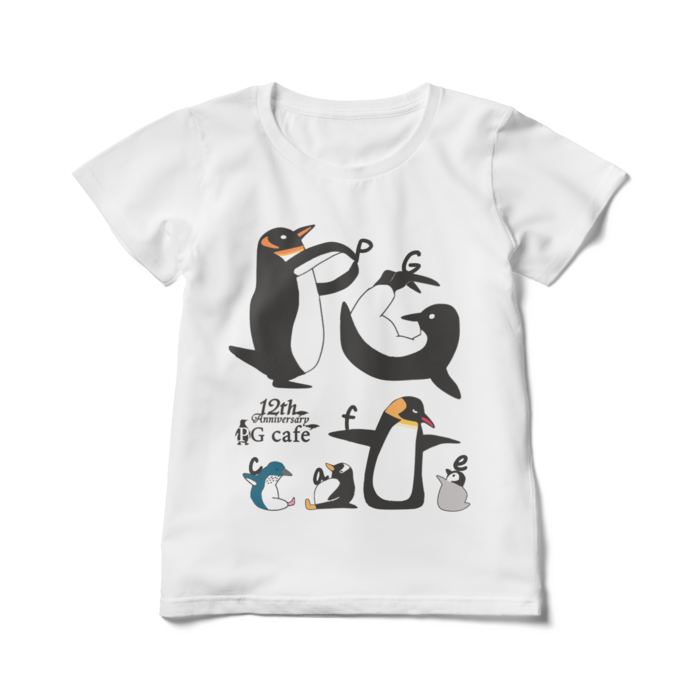 レディースTシャツ - L - 白