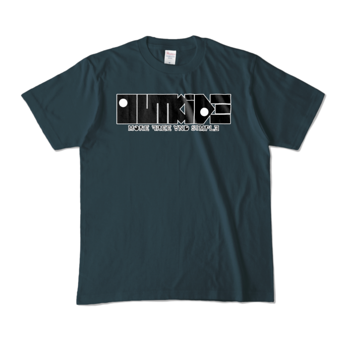 カラーTシャツ - M - デニム (濃色)