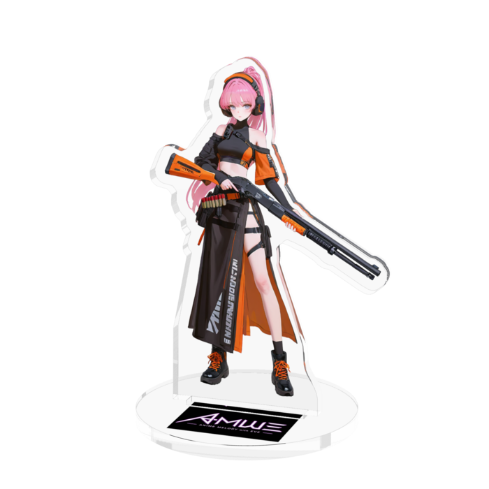 アクリルフィギュア - W70 × H70mm 以内