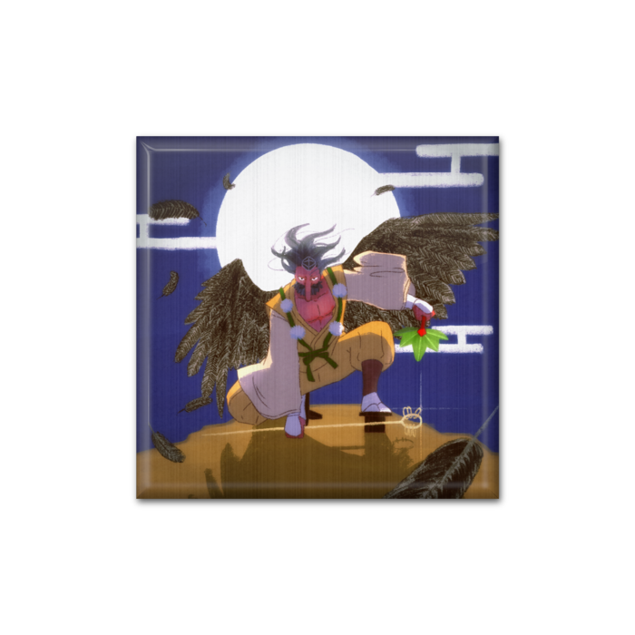 缶バッジ - 四角形40mm