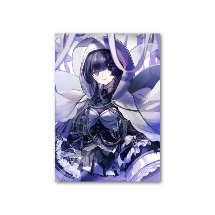フォト風カード 【素顔】